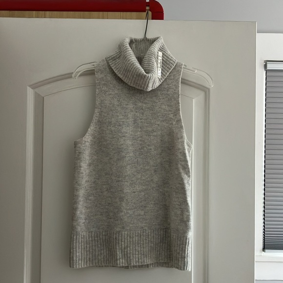 Madewell Hallowell Turtleneck Sweater Tank - Picture 3 of 3
